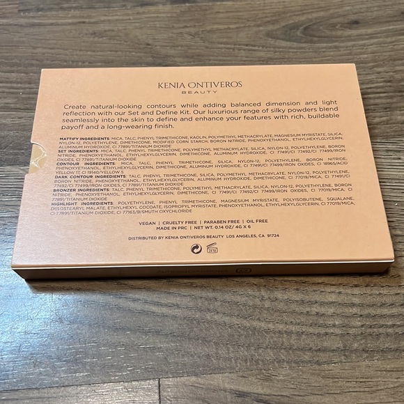 *Host Pick* KENIA ONTIVEROS BEAUTY Set and Define Kit - Picture 4 of 6